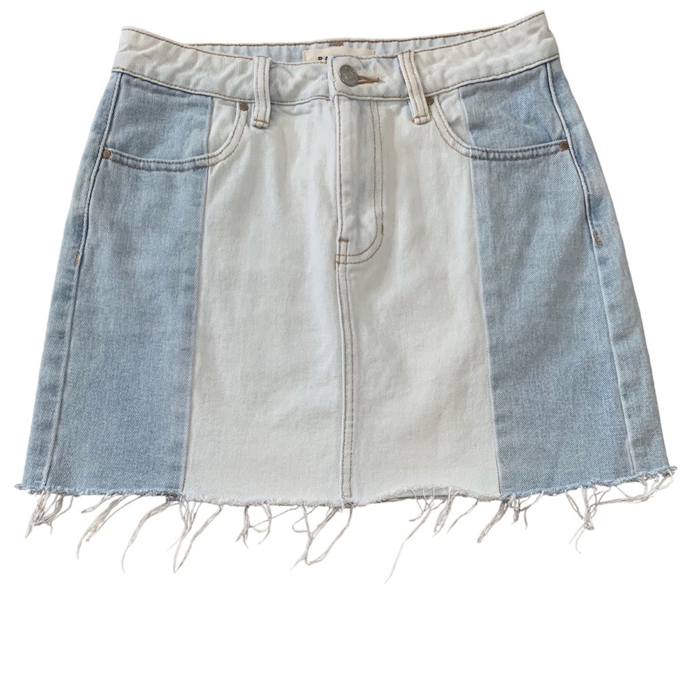 Pacsun two-tone skirt!